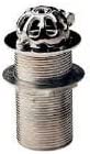 Twyford WF9370XX NA Contract 38 mm Dome Outlet Grating for Urinals,