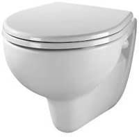 Twyford Alcona Wall Hung WC Pan