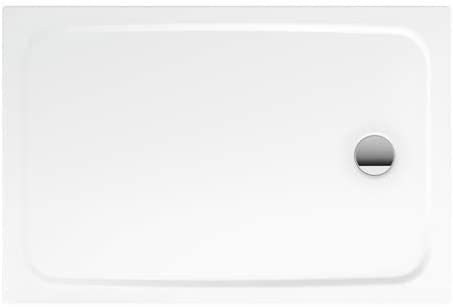 Cayonoplan 2256-1 Shower Tray Floor-Level White 80 x 100 x 1.8 cm