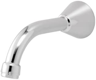 Rada 1.1503.729 Chrome Spout 1/2" Wall Mounted Basin Spout with 150 mm