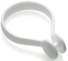 Croydex Ak142232 Shower Curt Rings X12 Clear