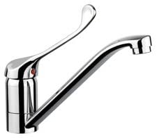 Leisure Aquaflow 5 Long Lever Chrome Tap