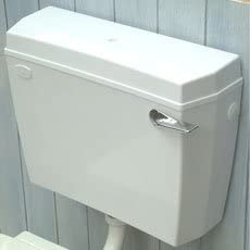 Thomas Dudley 314328 White Acclaim Cistern With Bottom Inlet Bottom