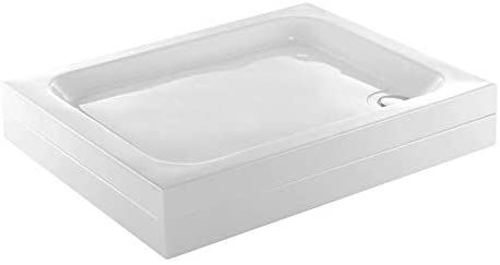 Just Trays White Merlin Shower Tray Panel