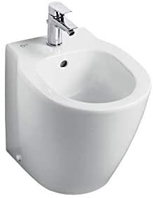 Ideal Standard E120901 Concept Space Compact Back to Wall Bidet