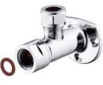 Armitage Shanks B1687AA 1/2" X 15mm Polished Chrome Plated Female Bib Tap Mount