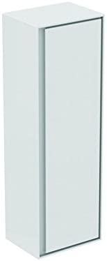 Ideal Standard CONNECT Air semi-high cabinet, hinged left or right, 1 door, 1200x300x400mm, E0834, colour: White glossy/white matt - E0834B2