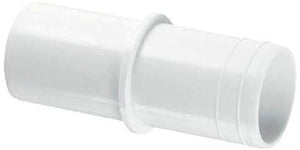 McAlpine 1å_" Pushfit Straight Overflow Connector T18