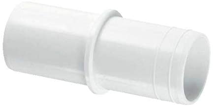 McAlpine 1å_" Pushfit Straight Overflow Connector T18
