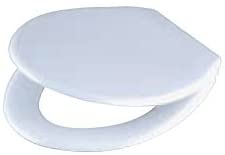 Sapphire Toilet Seat - White