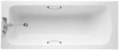 Ideal Standard Tempo Cube 1700mm x 700mm Bath No Tap Holes - E258001