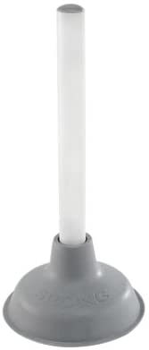 Croydex Large Sink Plunger, Grey