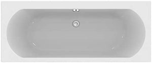 Ideal Standard T360601 Tesi 170cm x 70cm Double-Ended Idealform Plus+ Bath