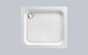 Just Trays Ultracast 1200 x 1000mm Flat Top Shower Tray