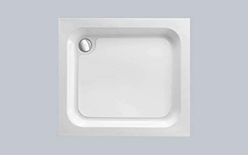 Just Trays Ultracast Anti-Slip Square Shower Tray