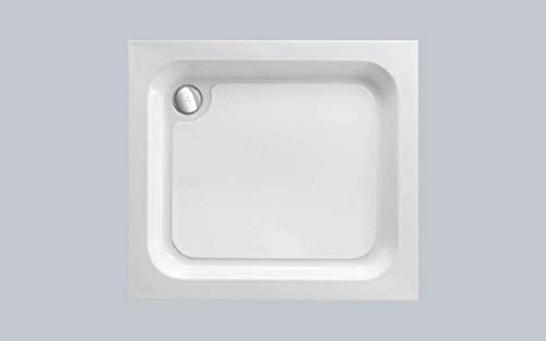 Just Trays Ultracast 1000 x 1000mm Flat Top Shower Tray