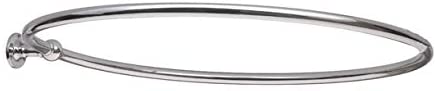 Vogue SCR5.2CP Bella Shower Curtain Rail Chrome