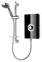 Supreme-Optimised TRITON (SHOWERS) - ASP08GSBLK - ASPIRANTE Black GLOSS 8.5KW - Pack of 1 [Manufacturer's OEM Packaging]