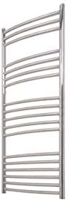 Vogue MD036 Kerve Curved Stainless Steel Towel Warmer