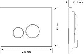 Siamp 31179260 Album 360 Flush Plate Black