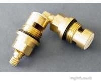 Armitage Shanks Ideal standard Brass Valve replacemnt Armitage 1/2" Q/T Tap Valves S9614NU