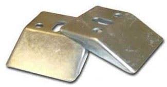 Ideal Standard E501067 Pair Steel Wall Hangers