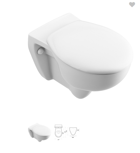 WALL HUNG PAN 237091-D