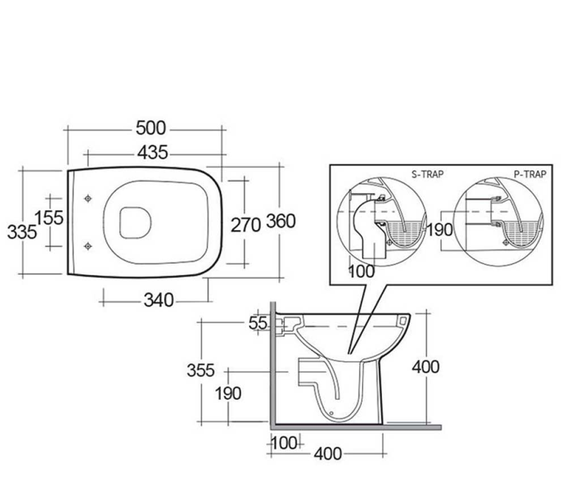 Arley Florence Back to Wall Pan