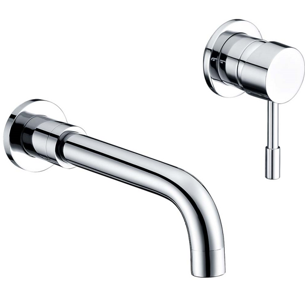 Eazee Round Wall Mount Basin Mixer