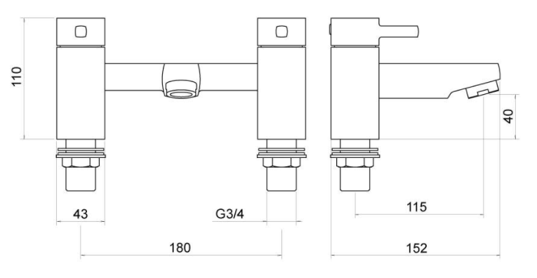Arley 600 Full Bathroom Suite