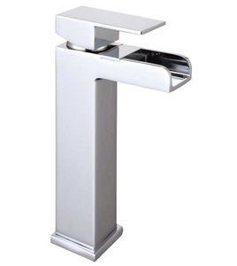 Eazee Tall Waterfall Basin Mixer