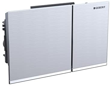 Geberit Omega 60í«ÌÎ_115.081. GH. 1í«ÌÎ_Dual Flush Actuator, Brushed Chrome, 115081GH1