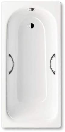 Kaldewei Saniform Plus 373-1 1700 x 750mm No Tap Hole Twin Grip Bath