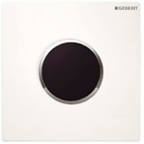 Geberit HyTronic Urinalelektronik Infrared SIGMA10 with 230 V Chrome / Glossy White