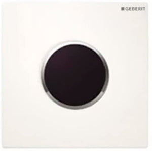 Geberit HyTronic Urinalelektronik Infrared SIGMA10 with 230 V Chrome / Glossy White