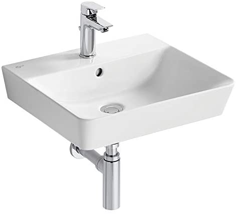Ideal Standard E076801 Concept Air Cube 50cm Washbasin