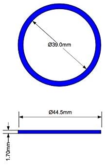 MCALPINE 1̴_" Multifit Plastic Friction Washer PWM1