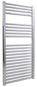 Vogue MD001 Focus Towel Warmer Chrome 1200x300