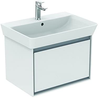 Ideal Standard Waschtischunterschrank CONNECT AIR, 500x360x400mm, Eiche und WeiÌÙ matt, E0817PS
