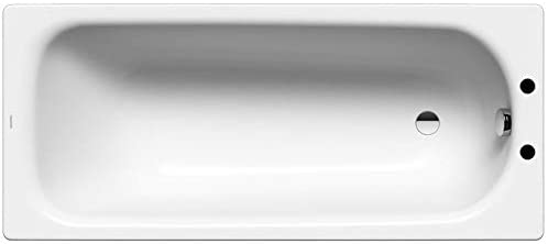 Kaldewei Saniform 373-1 Twin Grip 2 Tap Hole 1700 X 750 Anti Slip ECF Rectangular