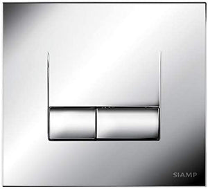 Siamp 31187260 Smart Flush Plate Matt Chrome