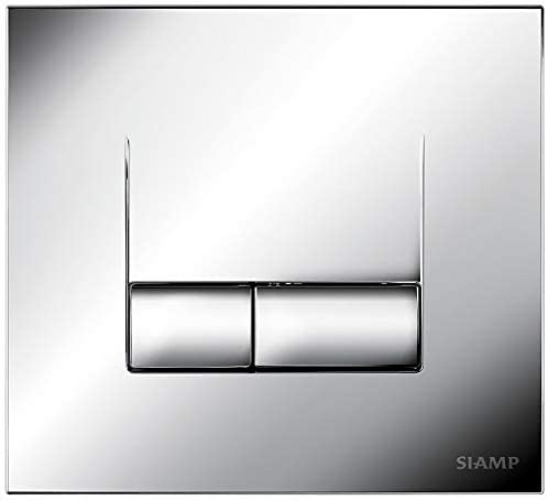 Siamp 31187260 Smart Flush Plate Matt Chrome