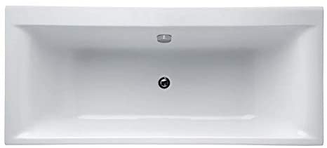 Ideal Standard E860401 Concept 170cm x 75cm Idealform Plus+ Double Ended Bath No Tapholes