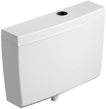 Armitage Shanks S621101 White Regal 9.0 Litre Urinal Cistern, Cover,