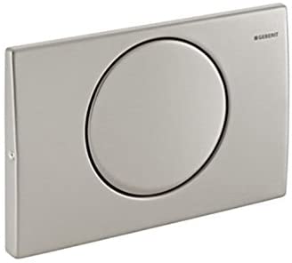 Geberit Delta 15 115,101,00.1 1 Rinse Levels, for Flush 115101001 100 Stainless Steel