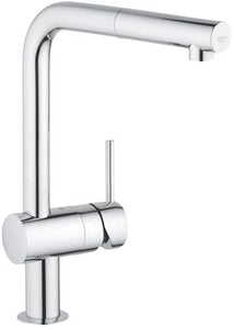 Grohe Minta 32168 000 Chrome 1/2 inch Sink Mixer