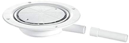 McAlpine Untrapped Gully with 22mm Outlet for Sheet Flooring USG1WH