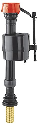 Fluidmaster PRO45B Fill Valve with Brass Shank, Black