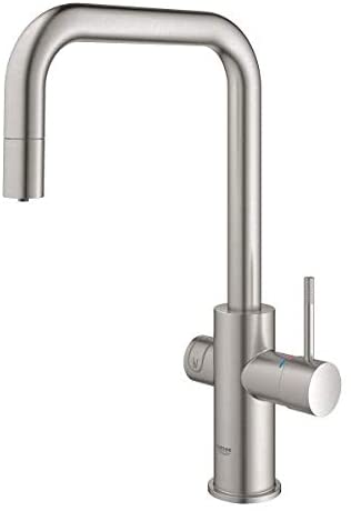 GROHE Blue Home Kitchen Sink Tap with Filter Function and WiFi