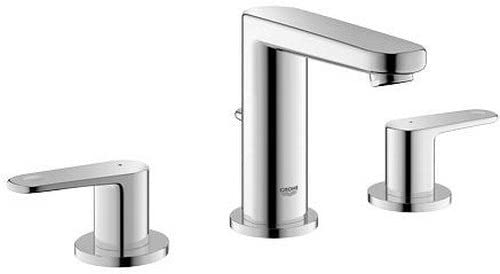 Grohe 20301000 Europlus Washbasin Mixing Valve 3-Hole Installation